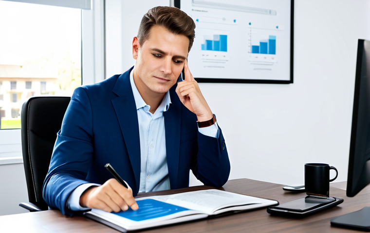 A professional Consumer Expert Technology in a modest business suit, seated at a sleek modern desk in a bright, contemporary office, engaged in a focused consultation. On the desk, there is a tablet displaying a technical diagram and a legal textbook. The expert has a welcoming yet knowledgeable expression, gesturing subtly as if explaining a complex concept clearly to an unseen client. The background features blurred smart home devices and a subtle infographic on data privacy. Fully clothed, appropriate attire, safe for work, professional, perfect anatomy, correct proportions, natural pose, well-formed hands, proper finger count, natural body proportions, appropriate content.