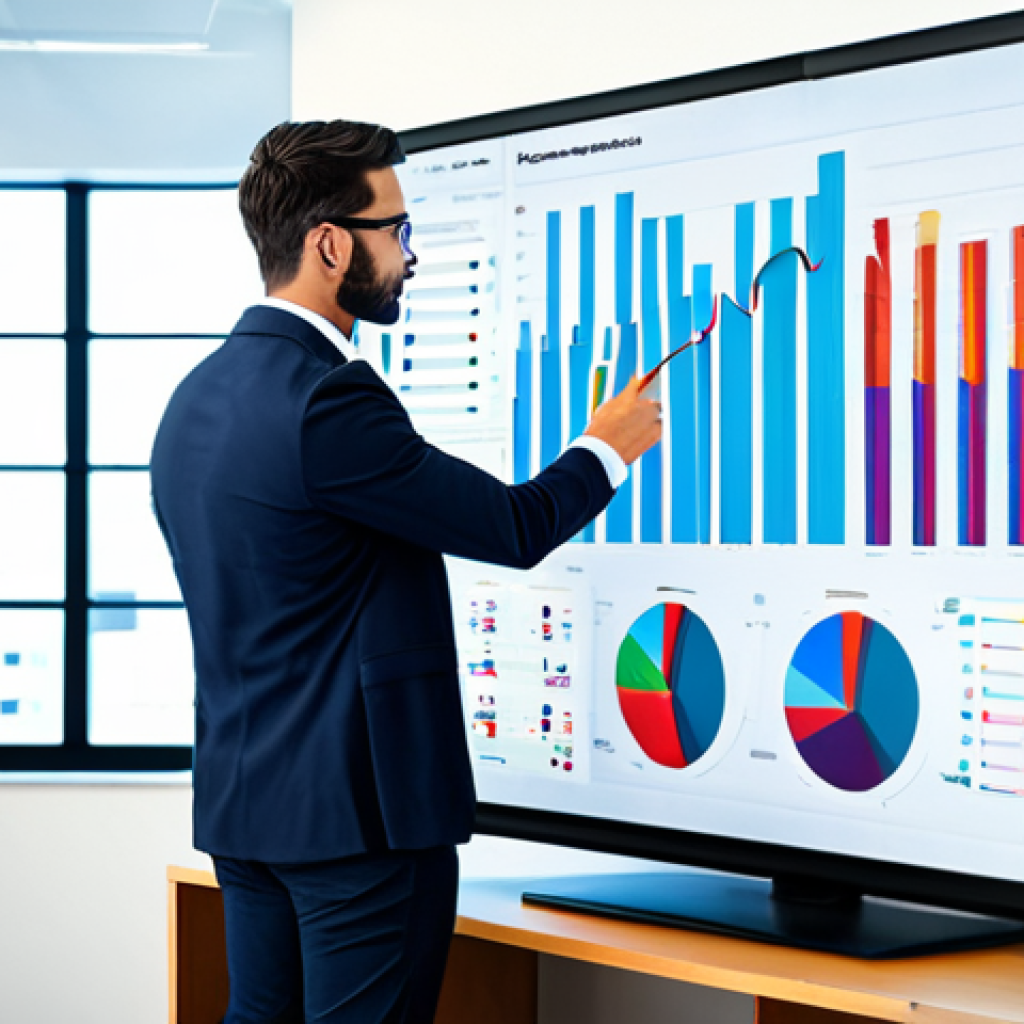 **

A professional marketing analyst, fully clothed in business casual attire, meticulously examining a large data visualization dashboard displaying consumer trends. The scene is set in a modern, bright office environment, showcasing the power of big data analysis. Safe for work, appropriate content, professional, perfect anatomy, natural proportions.

**