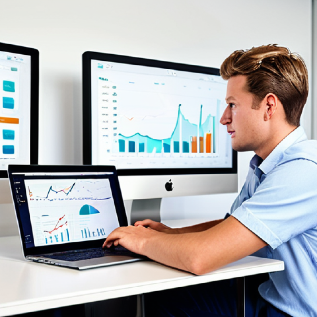 **
"A young professional Dutch market researcher, fully clothed in modest business casual attire, analyzing consumer data on a laptop in a bright, modern Amsterdam office. Focus on graphs and charts illustrating Dutch consumer trends. Safe for work, appropriate content, perfect anatomy, natural proportions, family-friendly, professional lighting, high resolution."
**