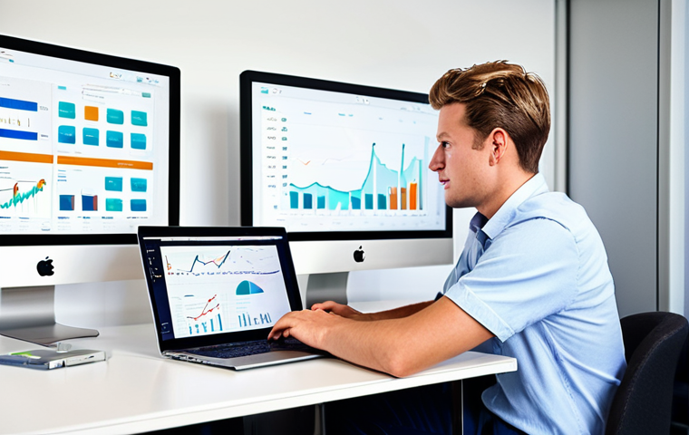 **

"A young professional Dutch market researcher, fully clothed in modest business casual attire, analyzing consumer data on a laptop in a bright, modern Amsterdam office. Focus on graphs and charts illustrating Dutch consumer trends. Safe for work, appropriate content, perfect anatomy, natural proportions, family-friendly, professional lighting, high resolution."

**