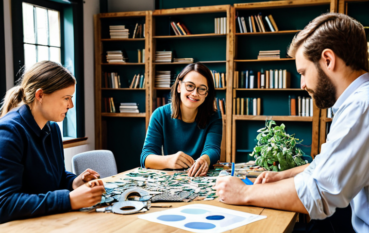소비자 보호 관련 정책과 기업의 역할 - Sustainable Shopping**

"A consumer in a bright, modern supermarket aisle, carefully examining a pro...