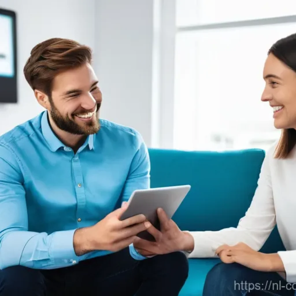 소비자중심 경영 사례와 성공적인 시장 전략 연구와 분석 - **A Customer-Centric Dutch E-commerce Experience:**
    A vibrant scene depicting a diverse group of...