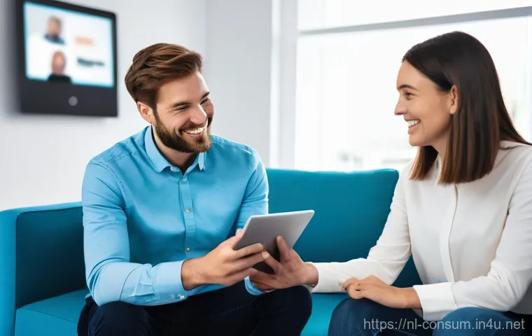 소비자중심 경영 사례와 성공적인 시장 전략 연구와 분석 - **A Customer-Centric Dutch E-commerce Experience:**
    A vibrant scene depicting a diverse group of...