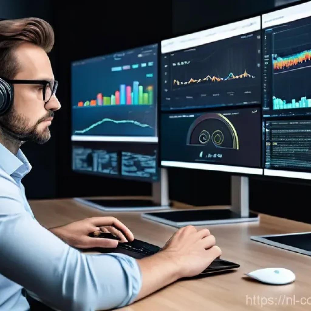 소비자전문기술사의 업무 도구 추천 - **Image Prompt: The AI-Powered Specialist's Command Center**
    "A highly detailed, wide-angle shot...