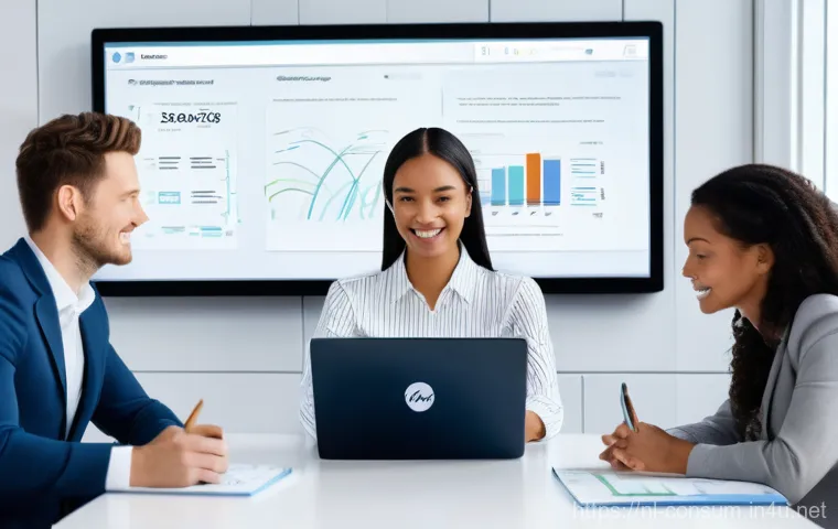 소비자전문기술사의 업무 도구 추천 - **Image Prompt: Precision Testing for Sustainable Tech**
    "A close-up, high-angle shot focusing o...