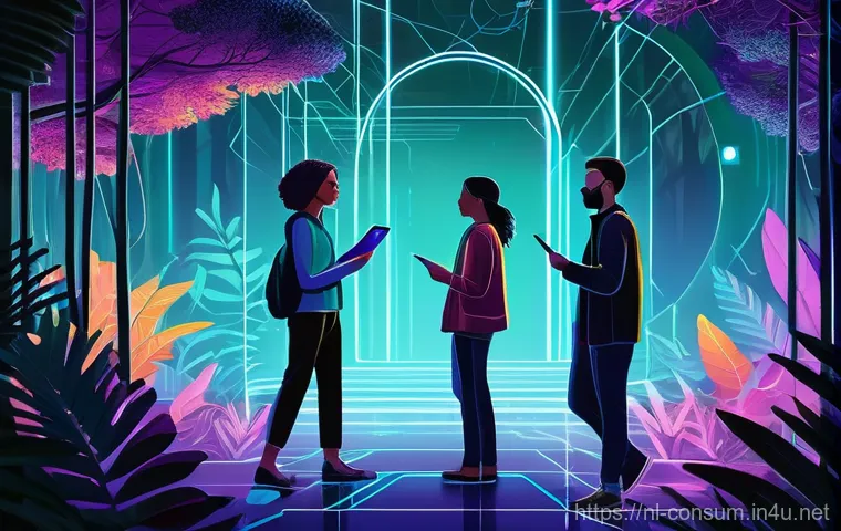 소비자 보호와 관련된 이슈와 대처 방안 - **Prompt 1: Empowered Consumer Against Online Scams**
    A realistic, cinematic photograph of a div...