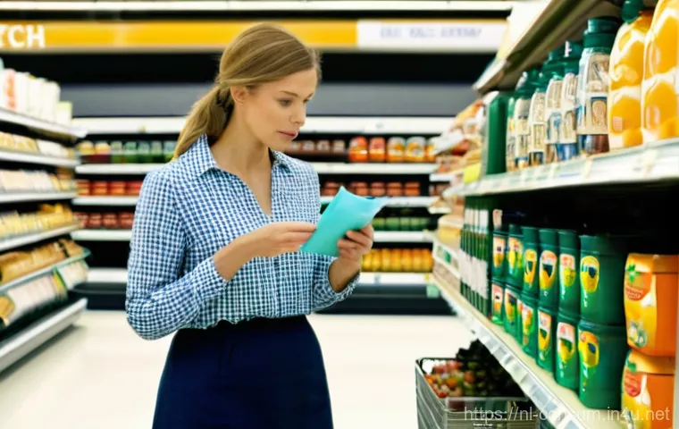 소비자 행동 분석을 통한 시장 변화 탐구 - **Prompt:** A realistic, medium shot of a Dutch woman in her late 30s, dressed in smart casual, prac...