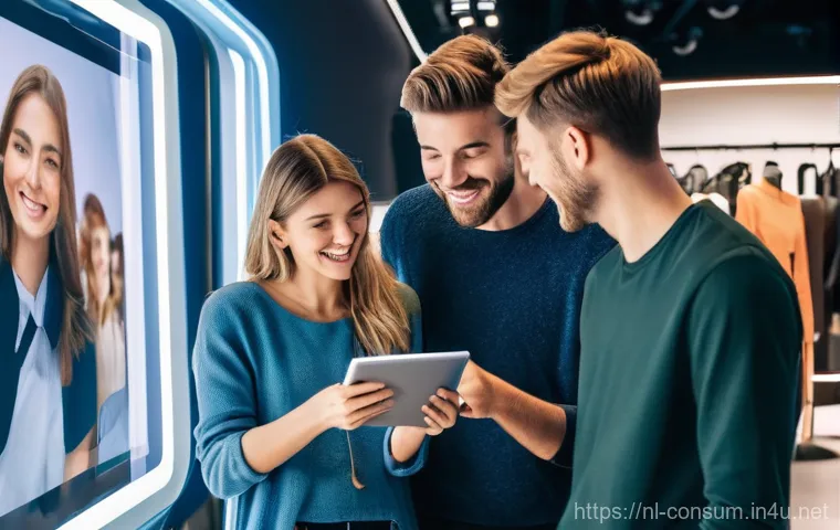 소비자 행동 분석을 통한 시장 변화 탐구 - **Prompt:** A realistic, medium shot of a Dutch woman in her late 30s, dressed in smart casual, prac...