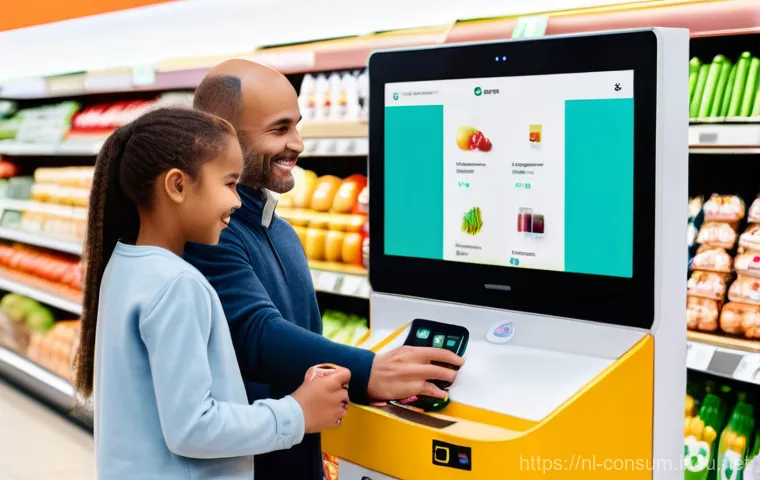 소비자중심 경영과 디지털 혁신의 연계 전략과 성공 사례 분석 - **Customer-Centric Digital Retail Experience in the Netherlands**
    A vibrant, medium shot image d...