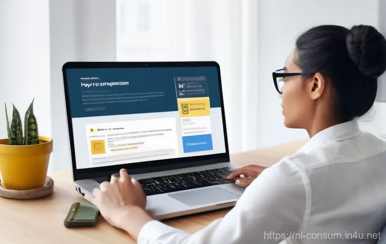 소비자 보호 관련 연구와 사례 탐구 - **Digital Consumer in a Smart Home:** A young adult, dressed in modern, modest casual wear, is comfo...