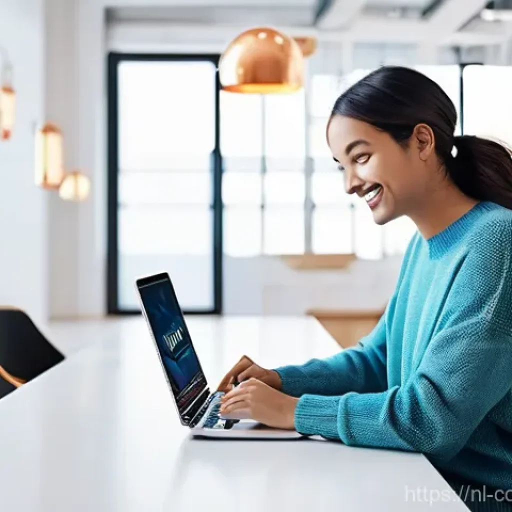 소비자 행동 분석 기법과 활용법 - **Prompt 1: The Personalized Digital Experience**
    "A vibrant, modern scene featuring a diverse y...