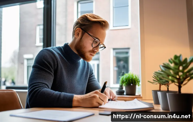 소비자 보호법 관련 최신 판례 분석 - **Prompt: "A Dutch individual (mid-30s, gender-neutral, wearing smart casual attire like a well-fitt...